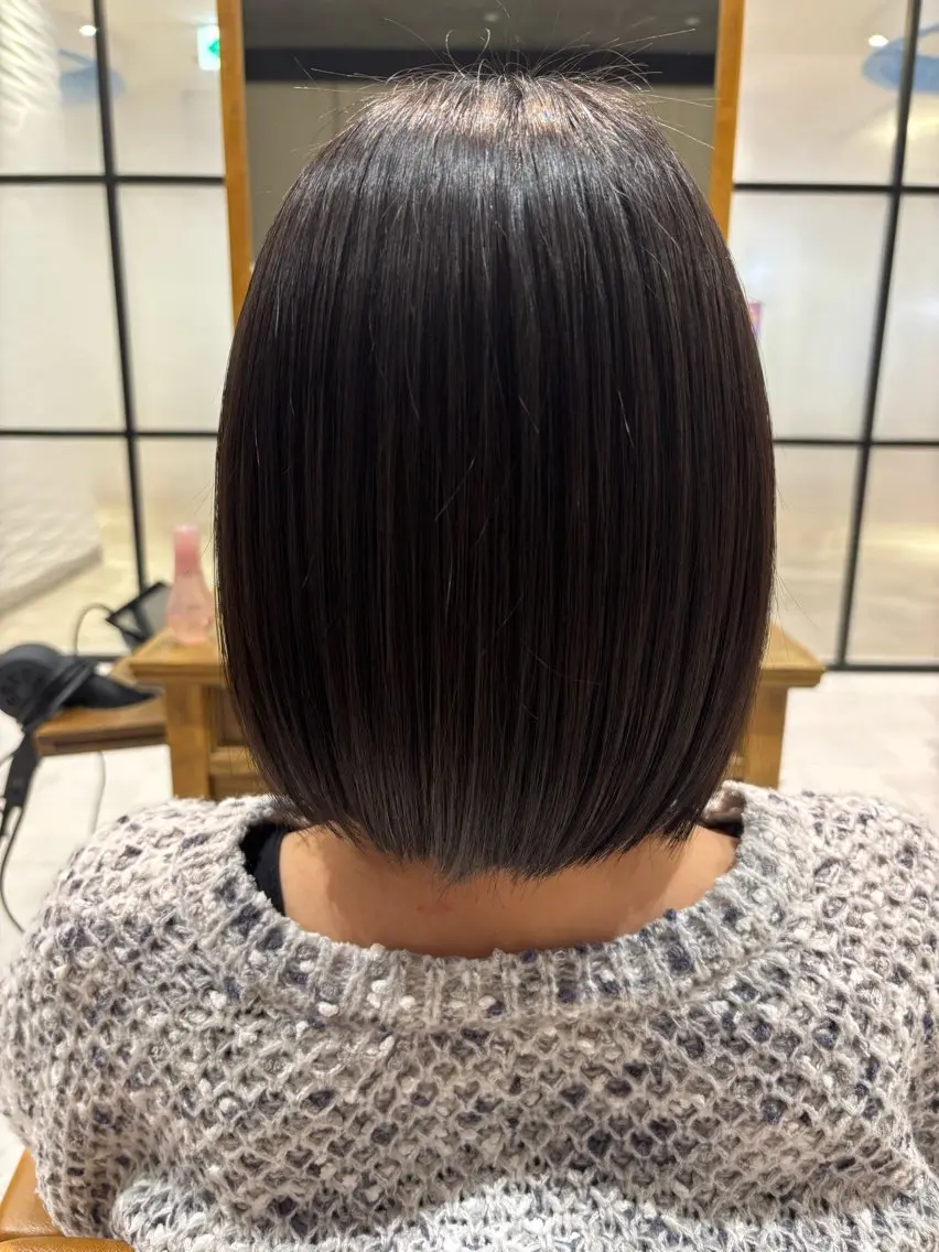💙うる艶カラー💙（肩上）【aere AVEDA大船店】の写真