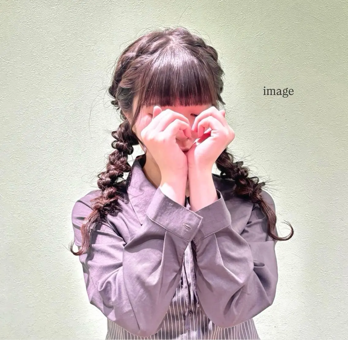 ロング さな ♡横浜ヘアメ♡🎀のヘアスタイル