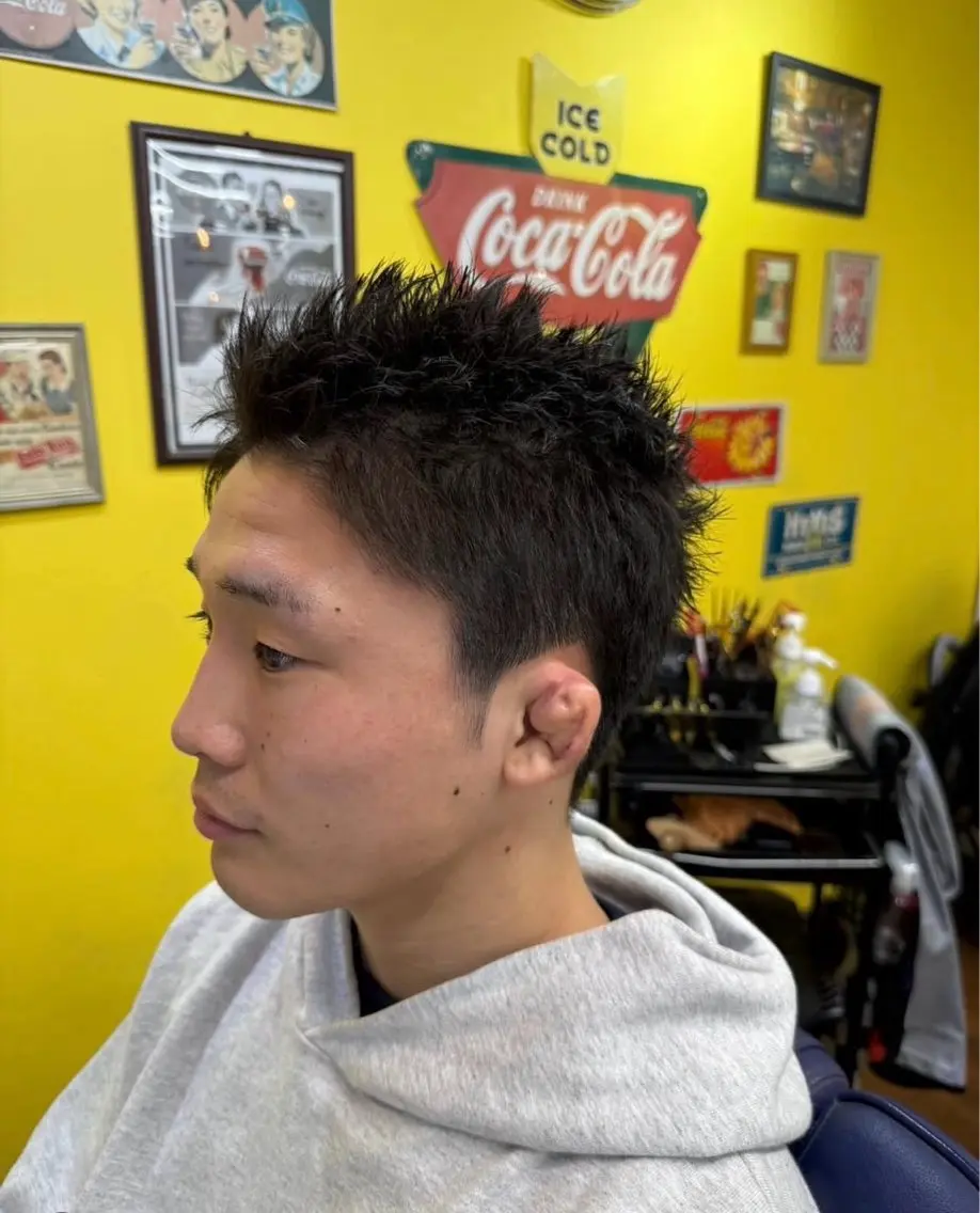 スパイキーショート💈※全体を切らせていただけるスタイルのみ募集しております!の写真