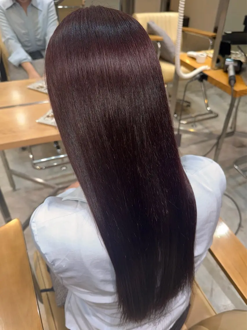 ロング カラー ヘアカラー Sakura🌺 カラーモデル募集💙のヘアスタイル