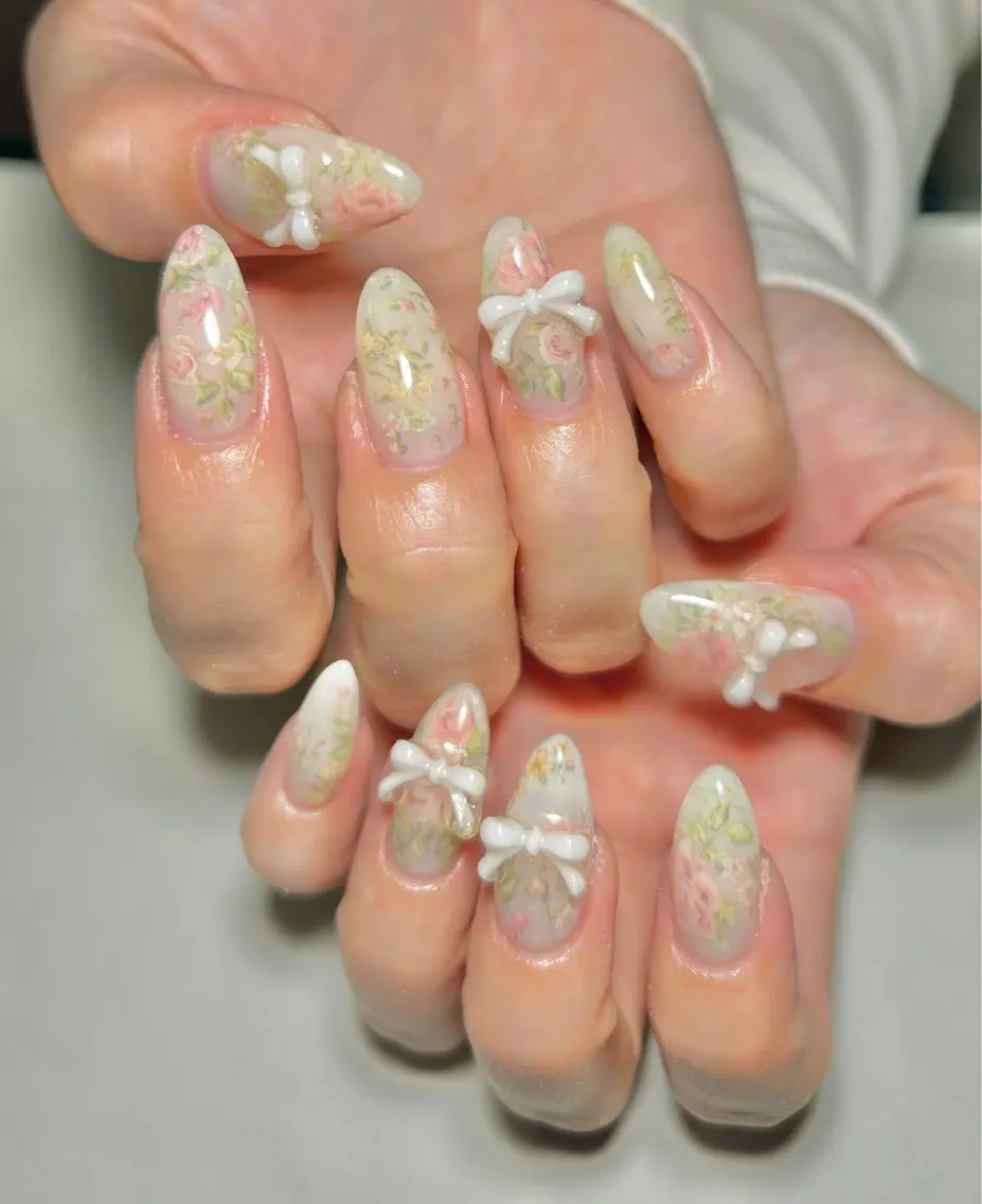 ネイル Liennail 持込デザインやり放題のネイルデザイン