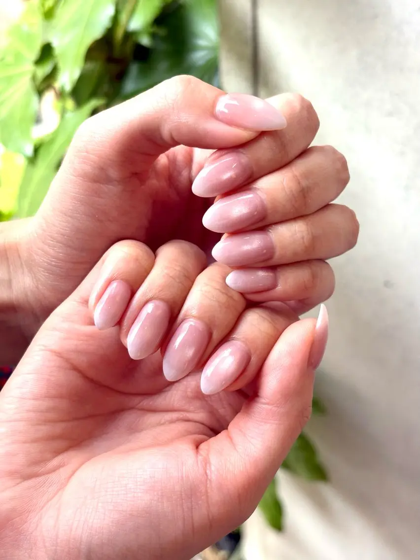 ネイル ジェルネイル マグネットネイル 持ち込み ニュアンスネイル オフィスネイル ハンドネイル Pooky nailsのネイルデザイン