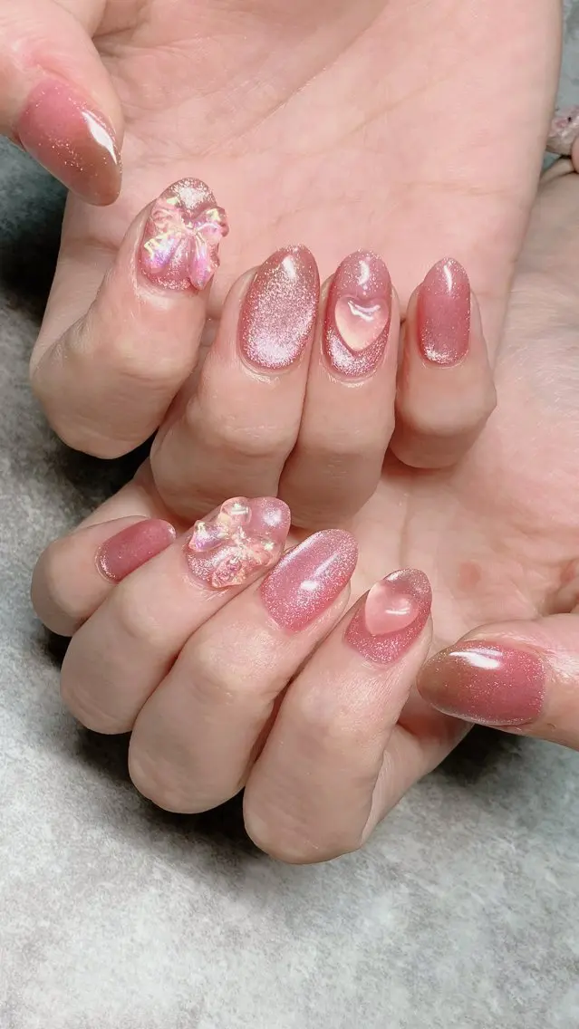 ネイル ハンドネイル ハンドケア shino🌟 痛ネイルのネイルデザイン