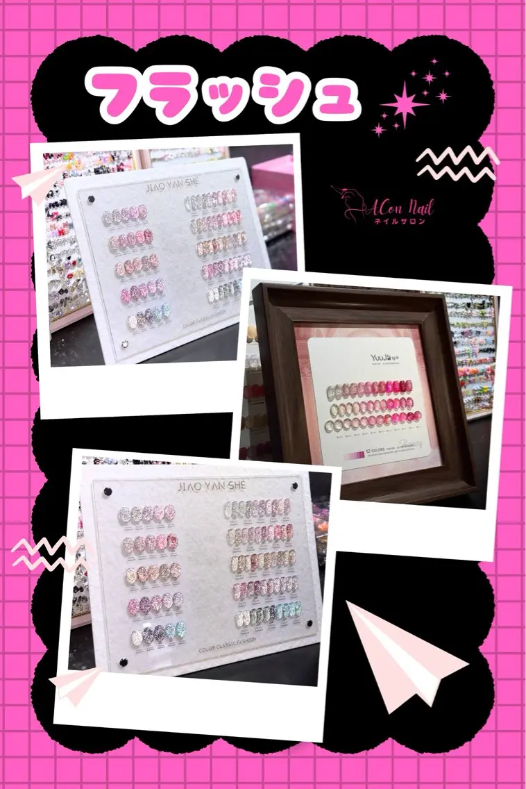 ネイル 桜ネイル 長さ出し フラッシュネイル フラワーネイル ジェルネイル ハンドネイル ACon NailSalonのネイルデザイン
