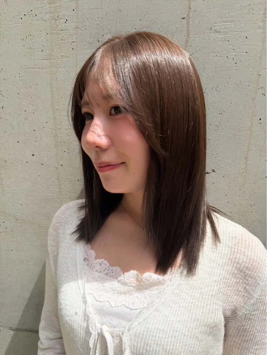 カラー ヘアカラー Grow by NYNY 久野 結生のヘアスタイル