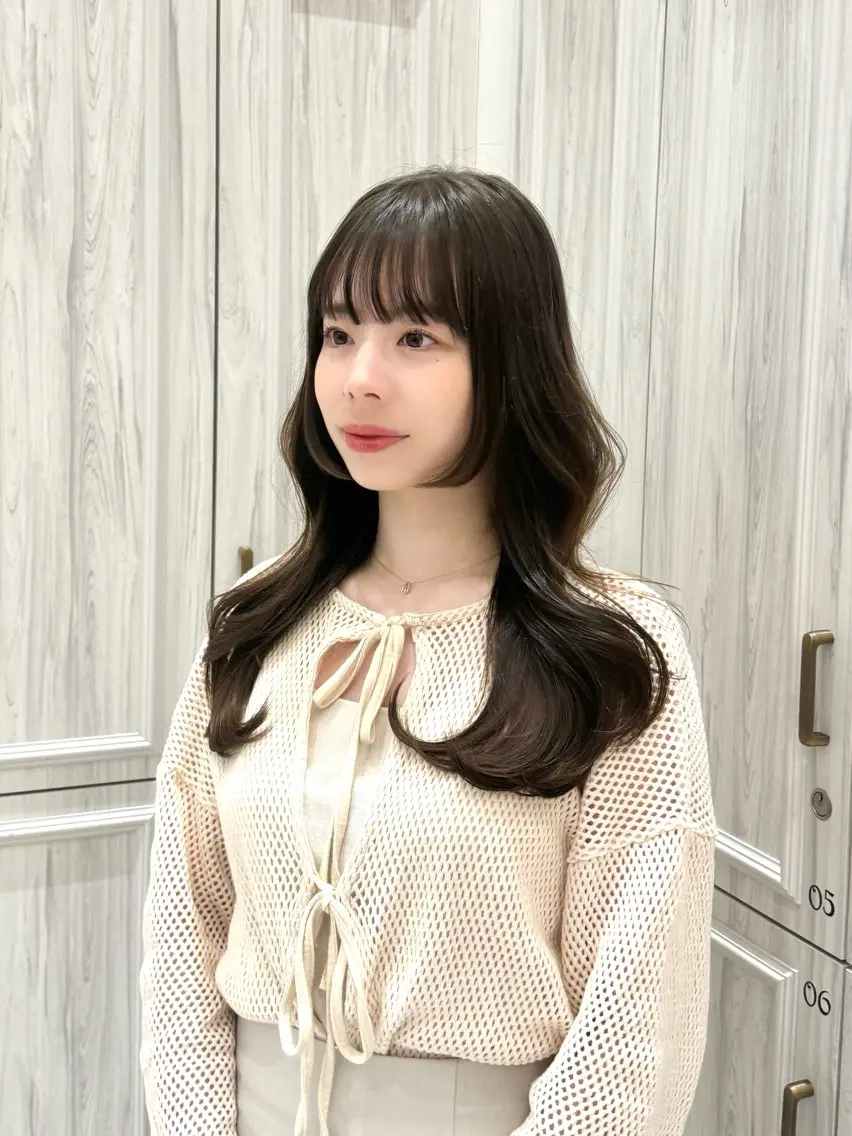 ロング カラー AIRI /レイヤースタイル✨のヘアスタイル
