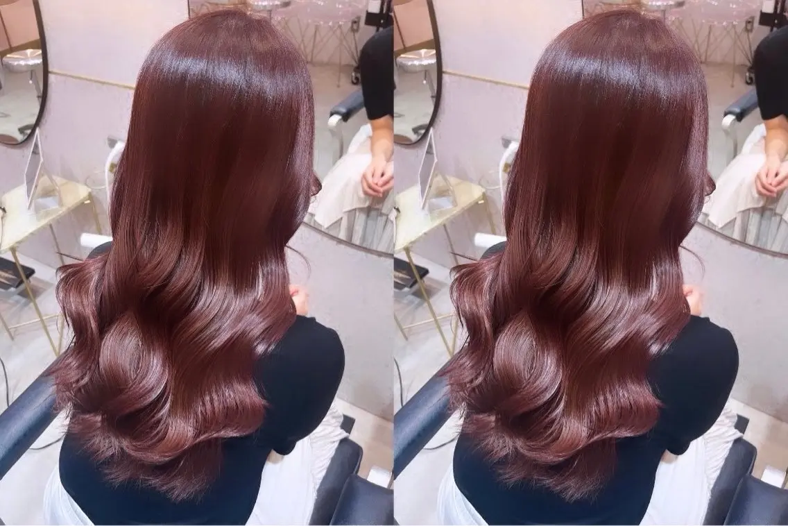 ロング カラー ロング 新宿/ローレイヤー/ kurea🎀のヘアスタイル
