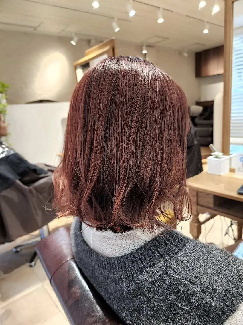 ショート カット ヘアカラー 💖パーソナル診断 特化YUYA💖のヘアスタイル