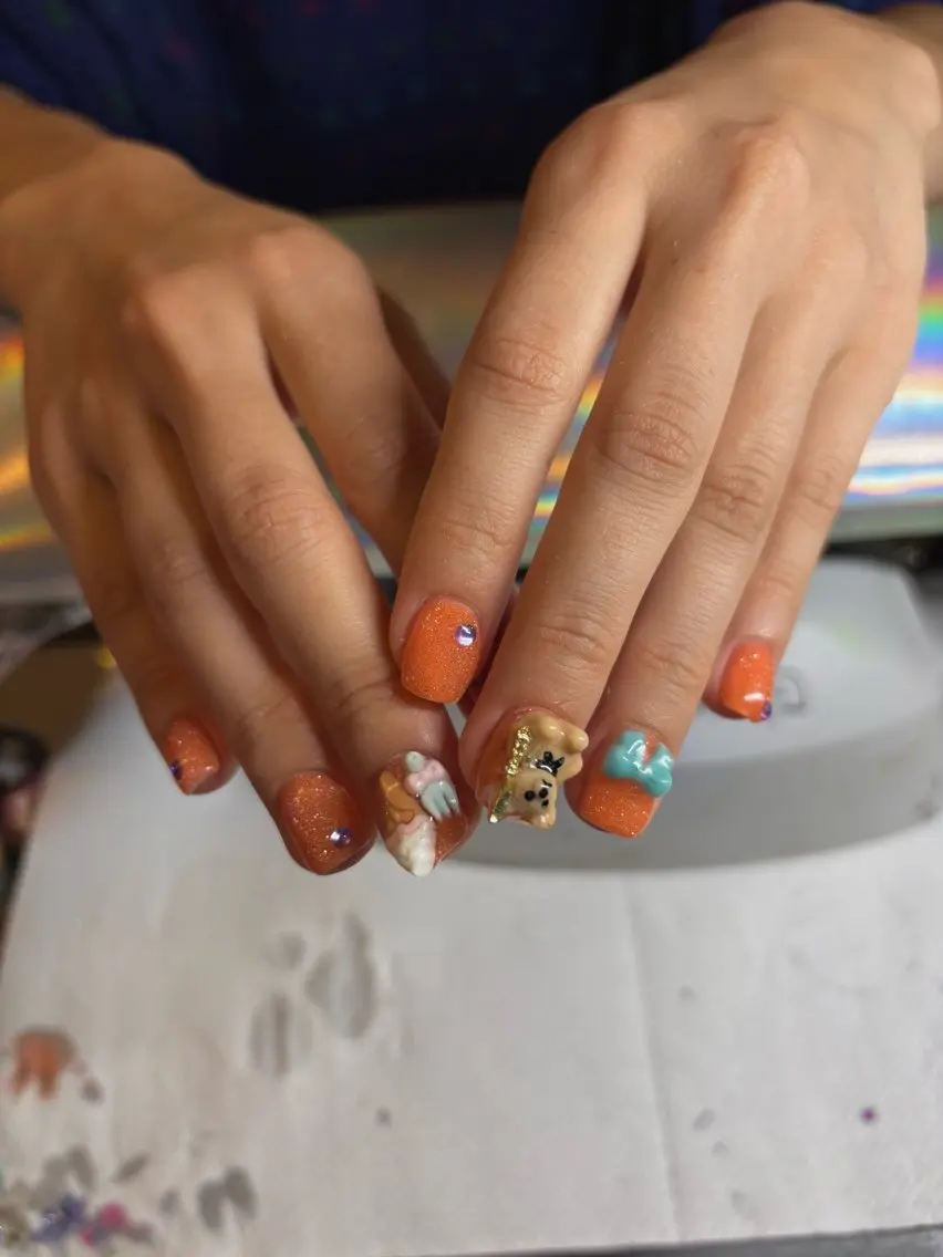 ネイル ハンドネイル lao nailsのネイルデザイン
