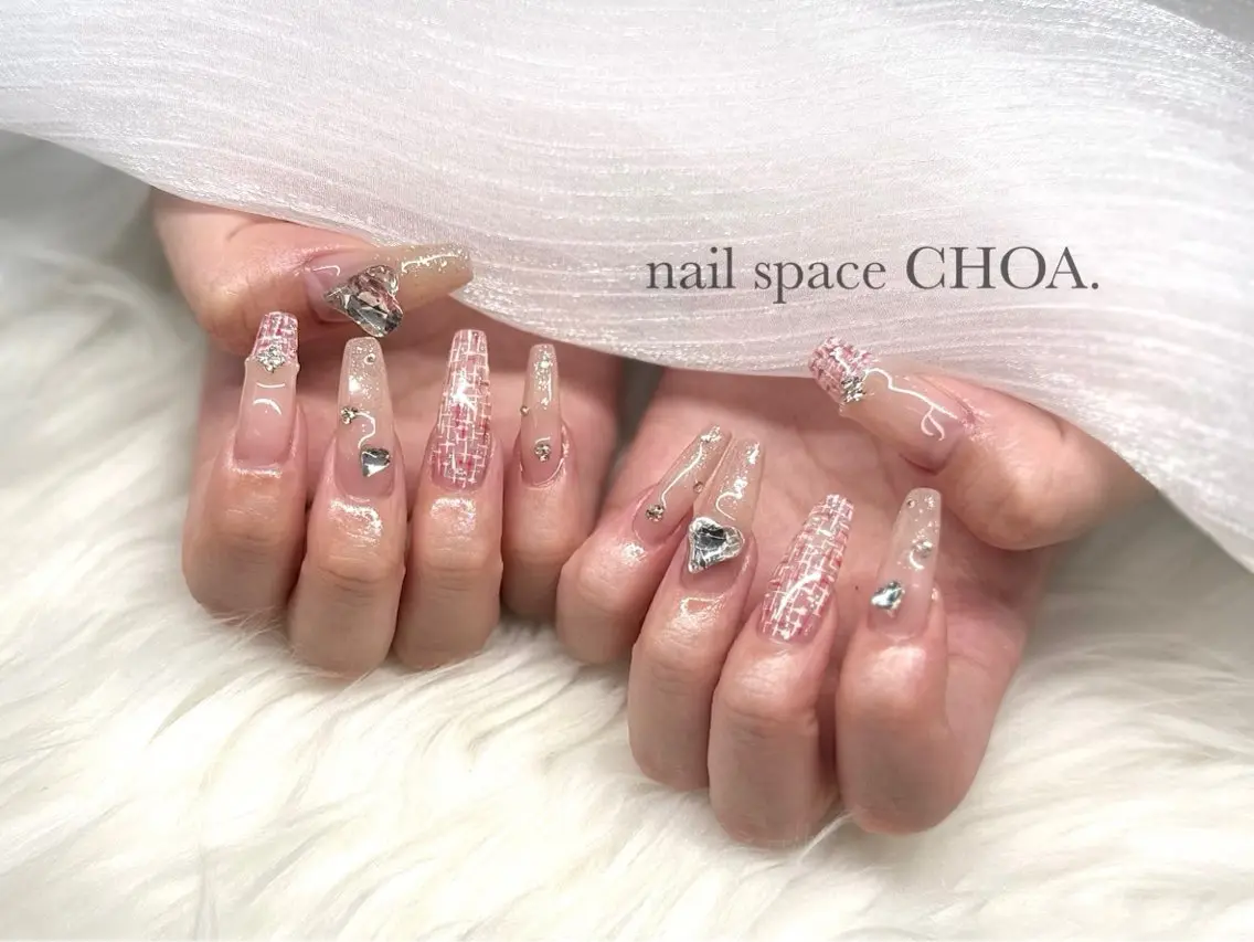 ネイル nail space choa.のネイルデザイン