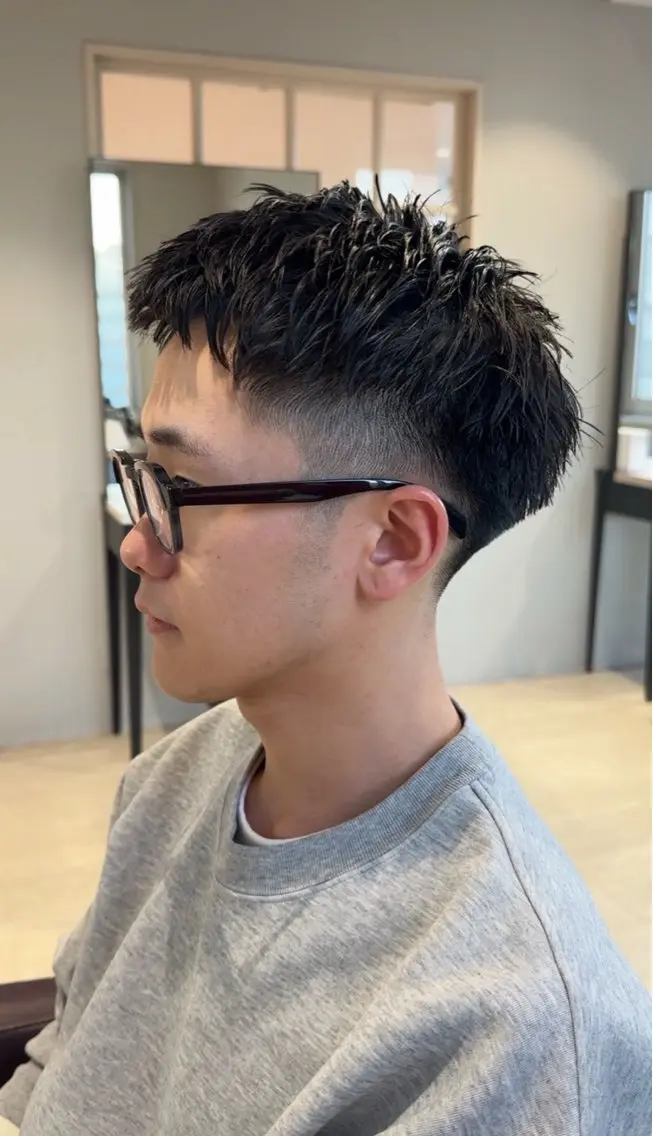 メンズ 瀬戸 杏珠のヘアスタイル