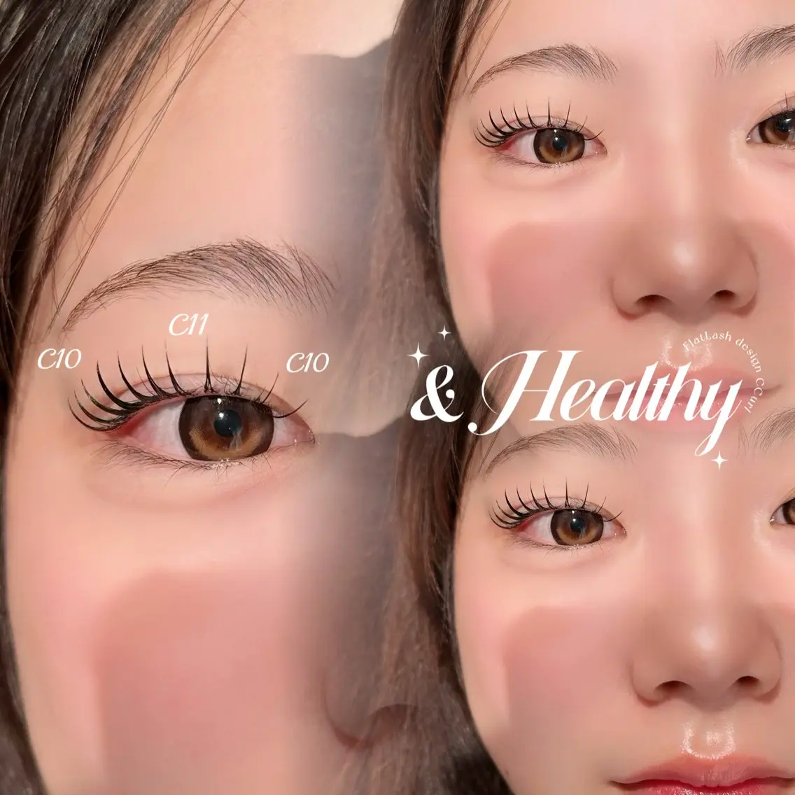 マツエク・マツパ H eyelash ⌇𝐦𝐢𝐮 ☽のマツエク・マツパデザイン