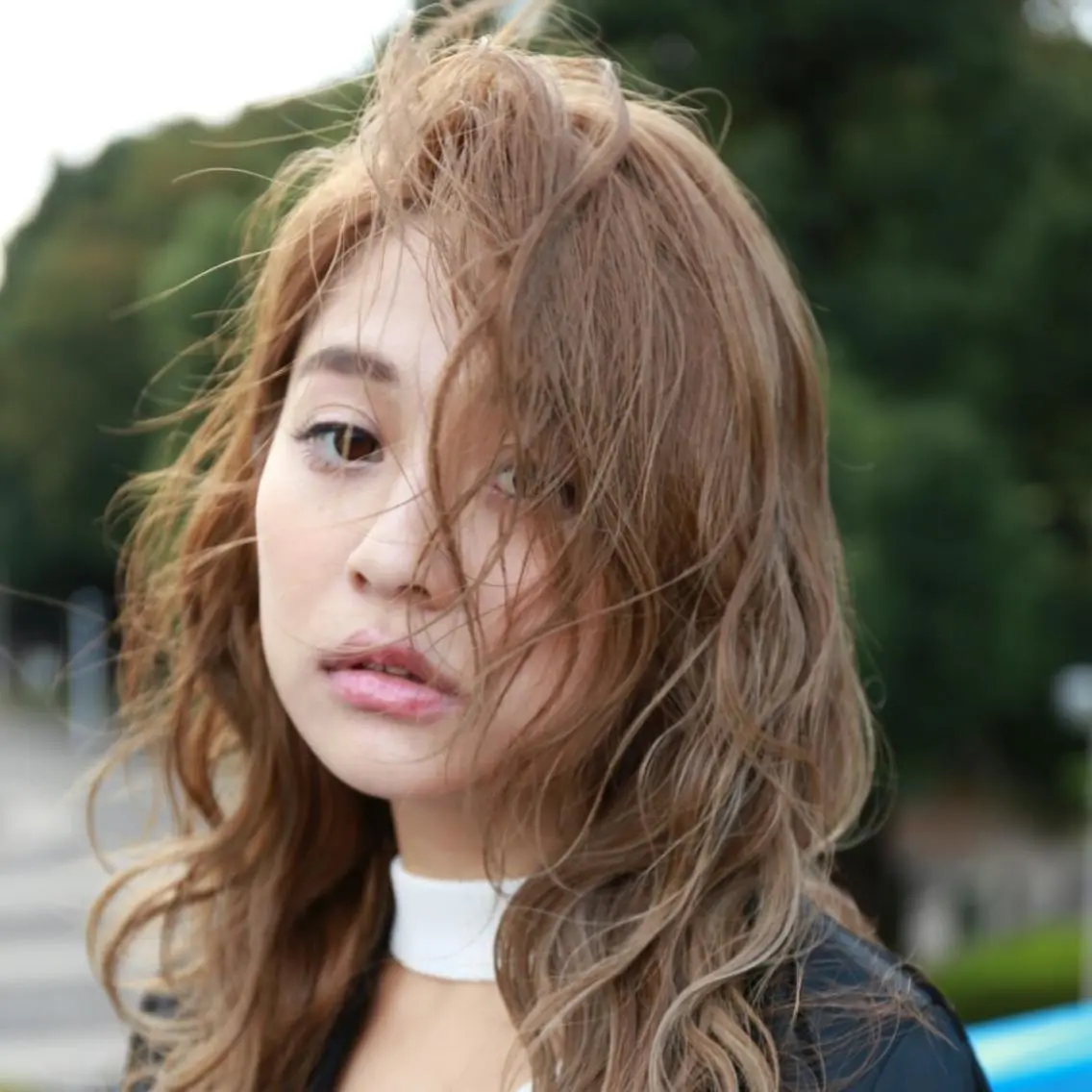 カラー ロング ショートヘアー◎ 縮毛矯正◎のヘアスタイル