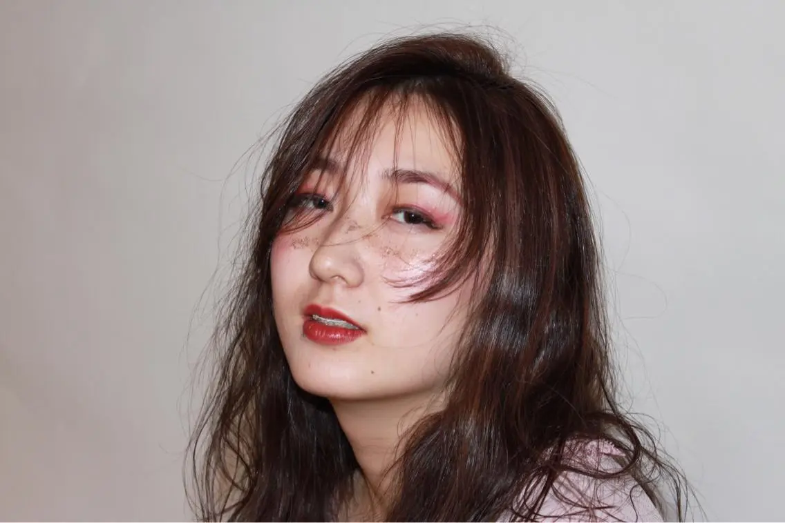 セミロング 乾 友恵のヘアスタイル