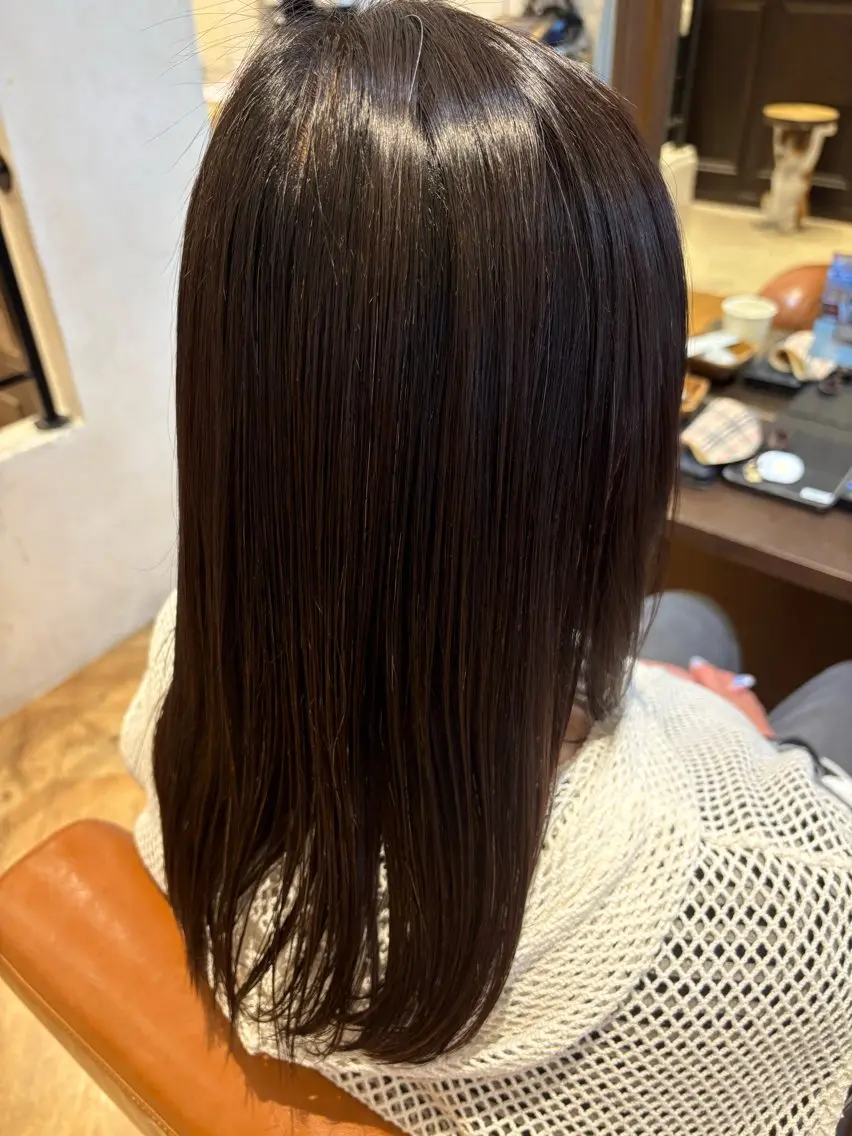 【期間限定】ご新規様のみ縮毛矯正＋カットの写真