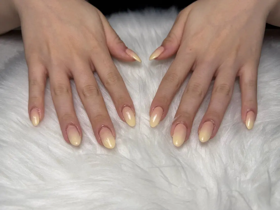 ネイル グラデーション ハンドネイル Bellea mikoのネイルデザイン