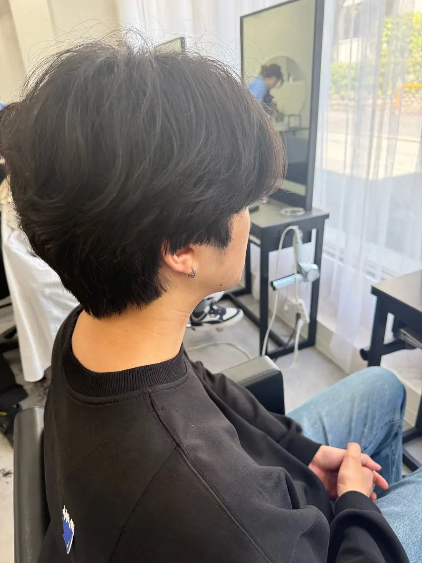 メンズ 【CLOVE】阿世賀 潤のヘアスタイル