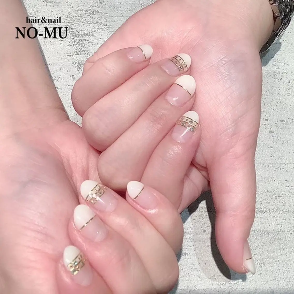 ネイル ハンドネイル hair&nail NO-MUのネイルデザイン