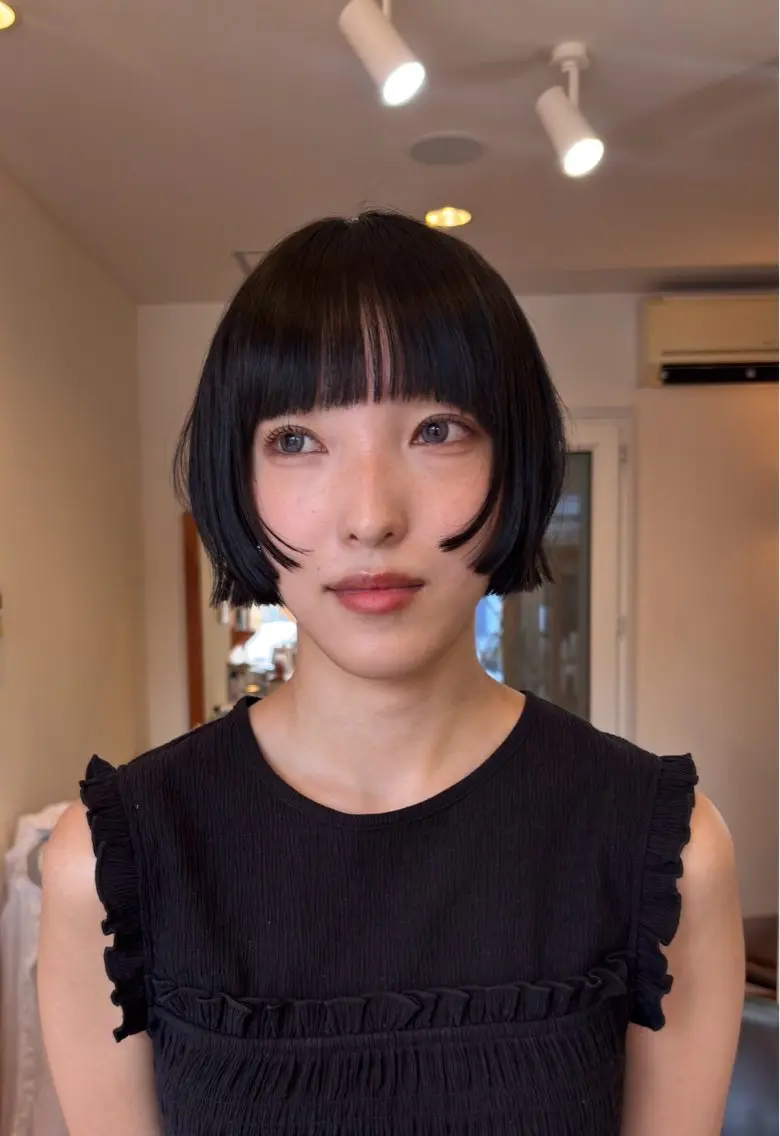 似合わせカット🌿‬【カラーも同時施術🉑ご予約時メッセージにてご相談下さい📧】の写真