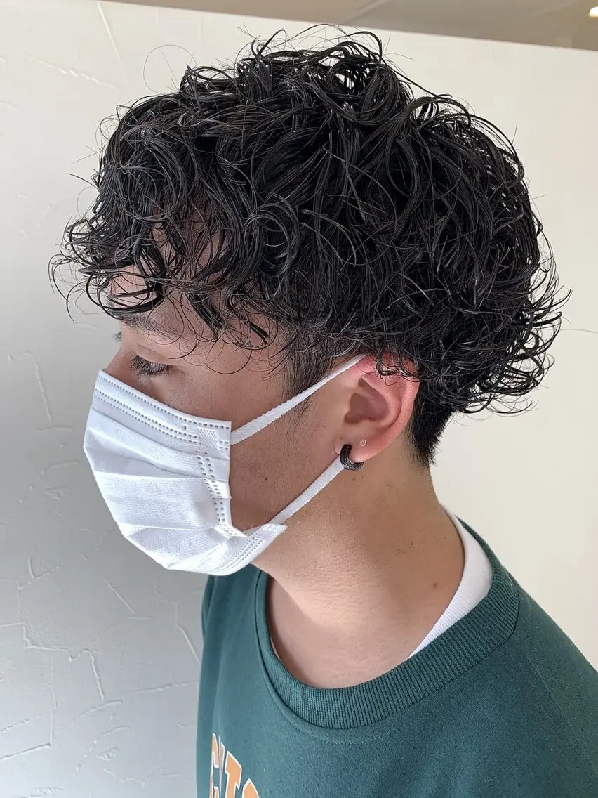 メンズ限定】カット＋デザインパーマ￥11000［千葉駅/千葉］の写真