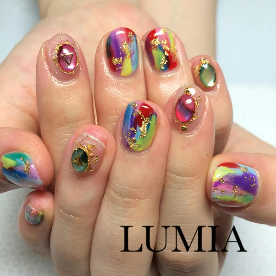 ネイル アートネイル Emu Nailのネイルデザイン