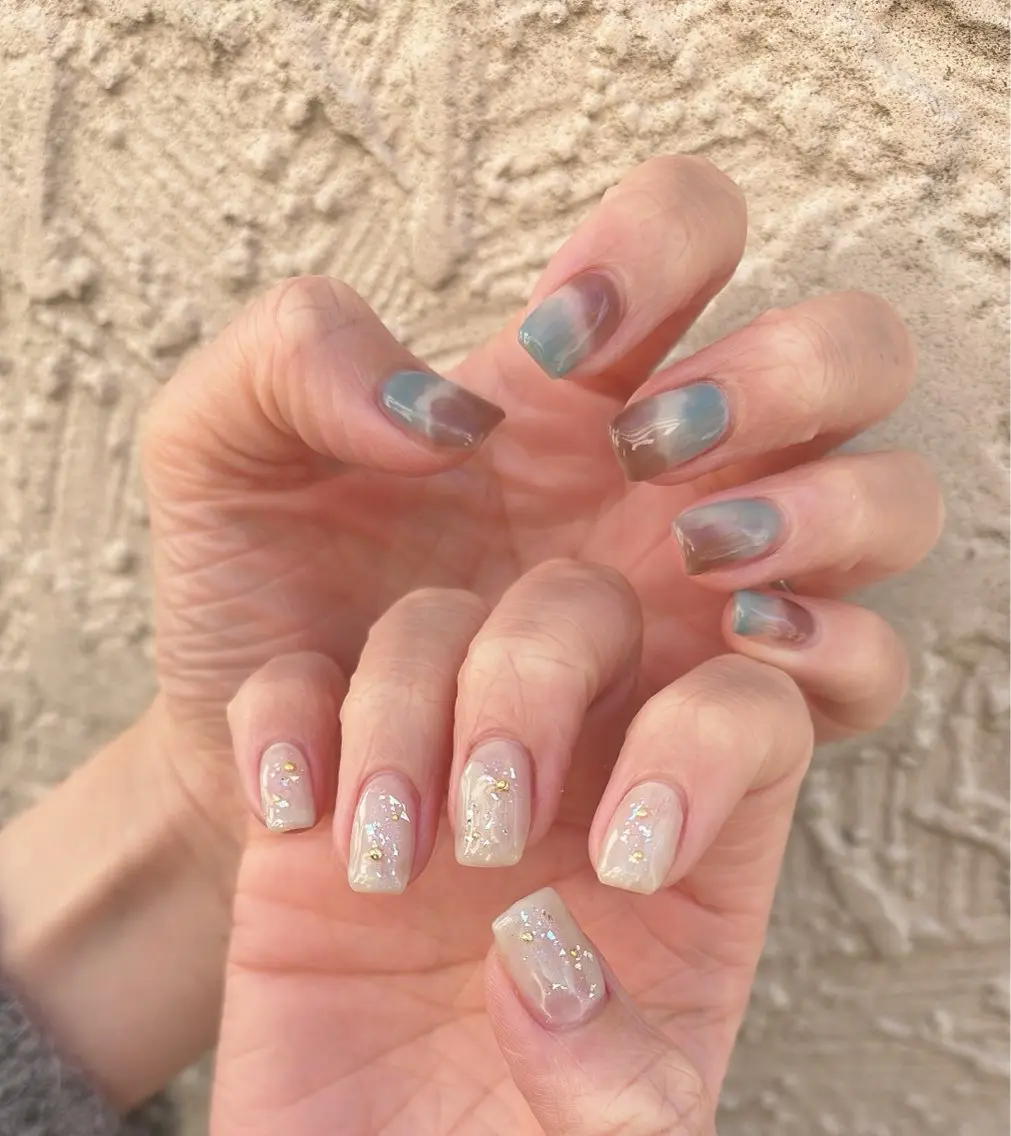 ネイル ニュアンスネイル ハンドネイル nails 🎀meのネイルデザイン