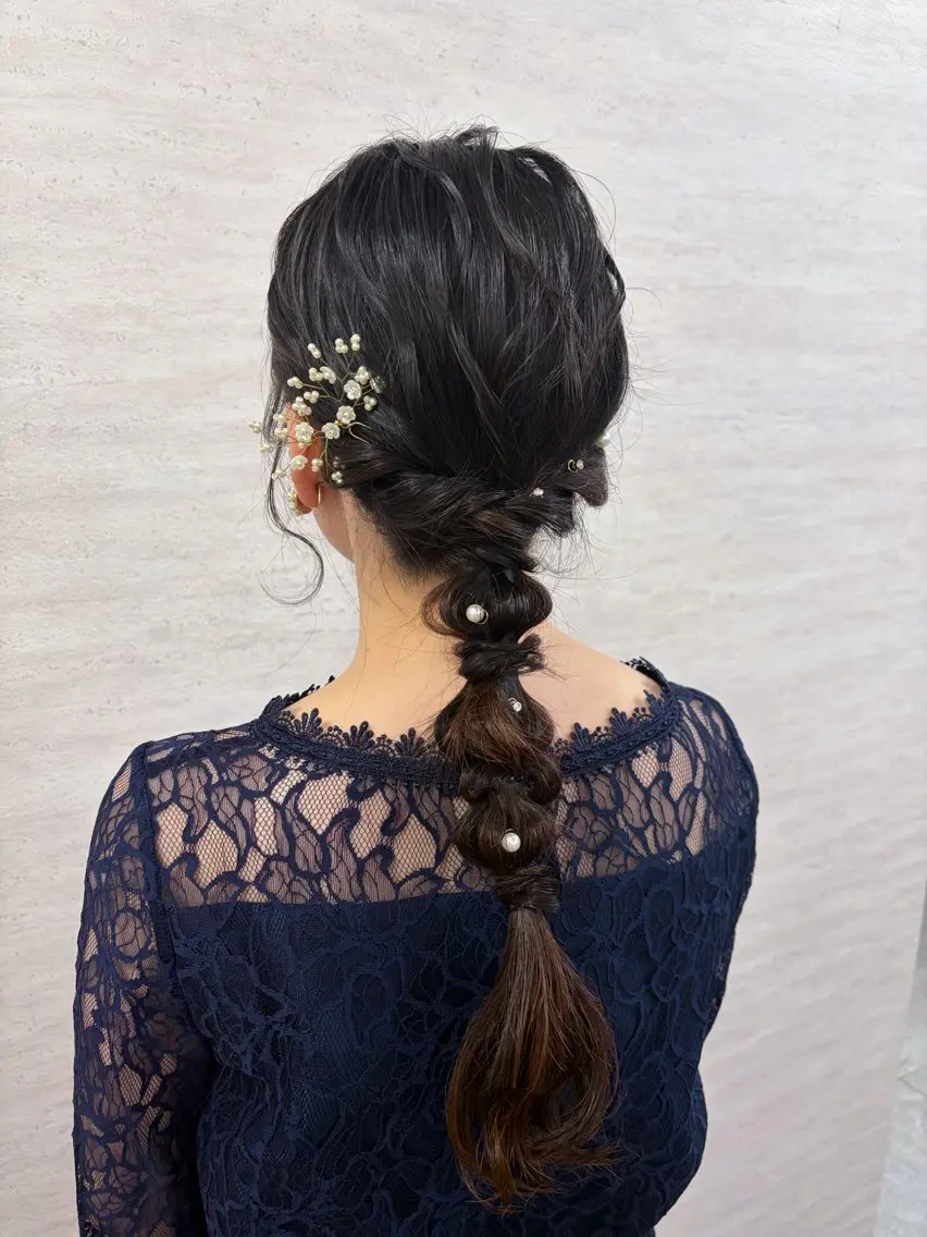 ヘアアレンジ 武田 比奈のヘアスタイル