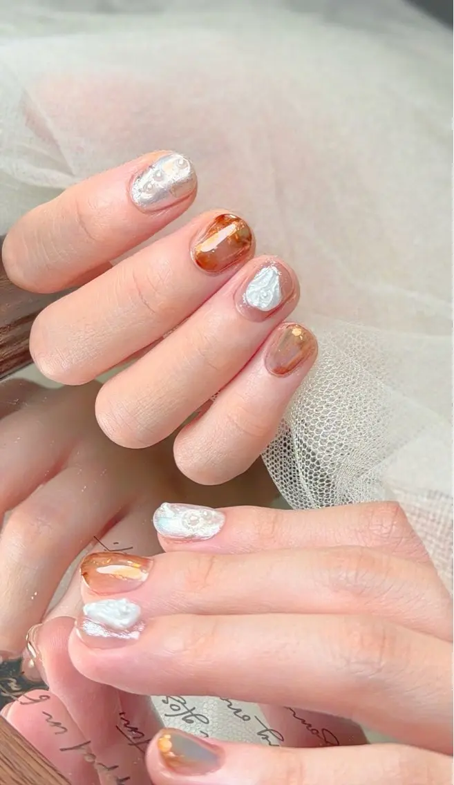 ネイル ハンドネイル Ayumi nails川崎店のネイルデザイン