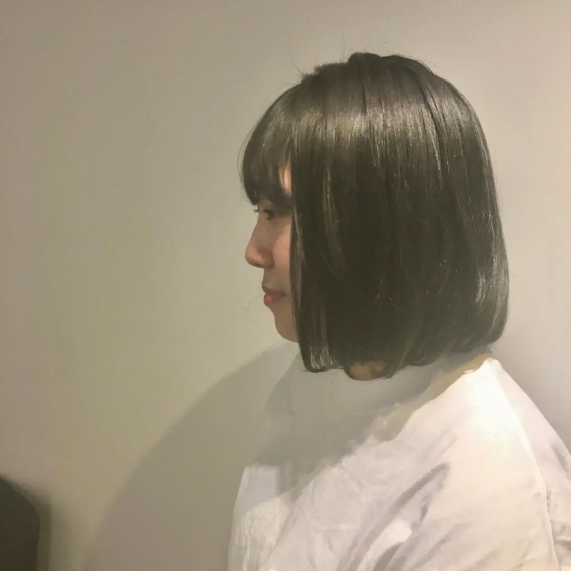 ショート カラー カット ヘアカラー トリートメント しのはら まどかのヘアスタイル
