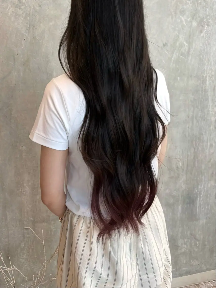 カラー デザインカラー ヘアカラー botan🎀 harunaのヘアスタイル