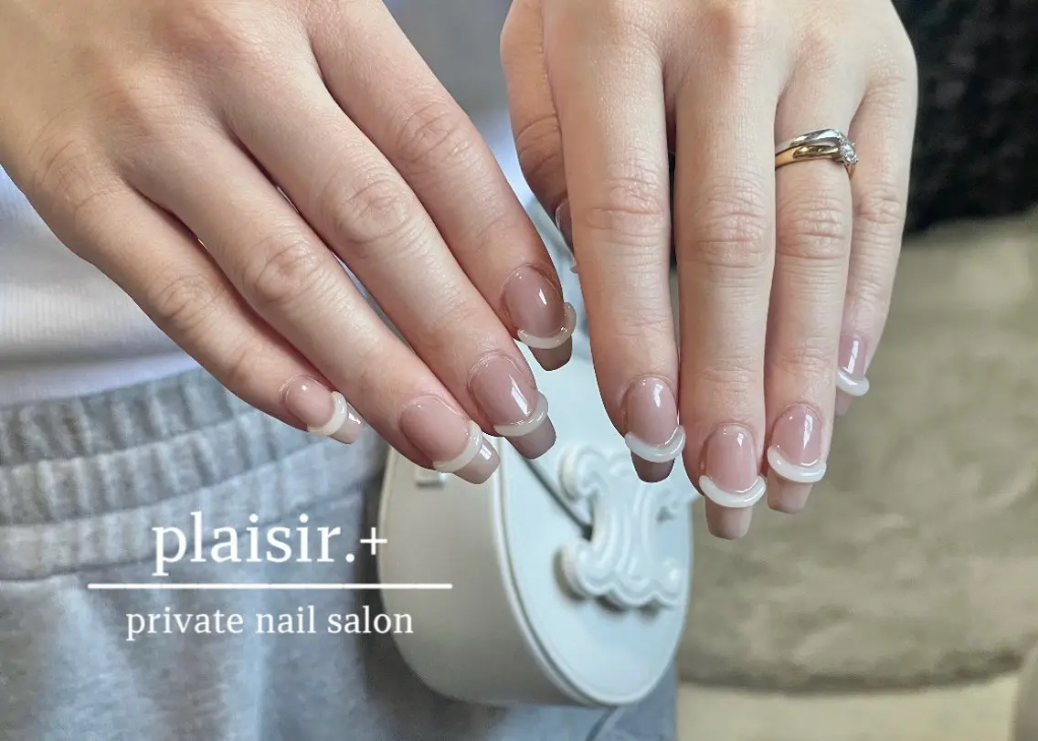 ネイル ハンドネイル plaisir. +のネイルデザイン