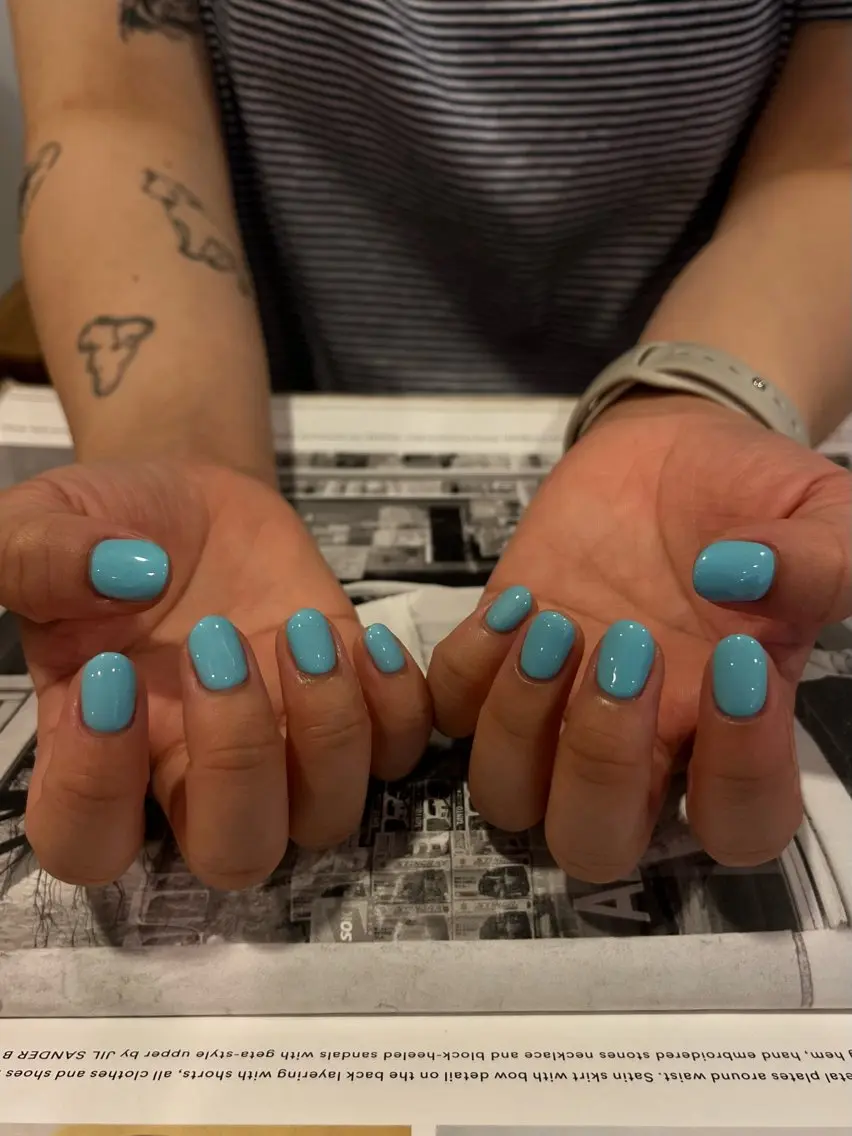 ネイル ワンカラーネイル Hi,nail mahoのネイルデザイン