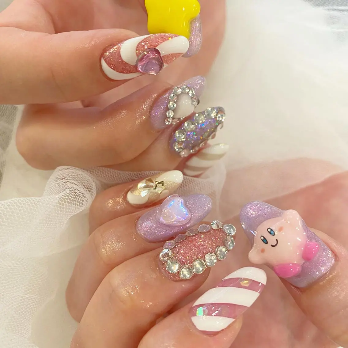 ネイル Daisy nail reikaのネイルデザイン