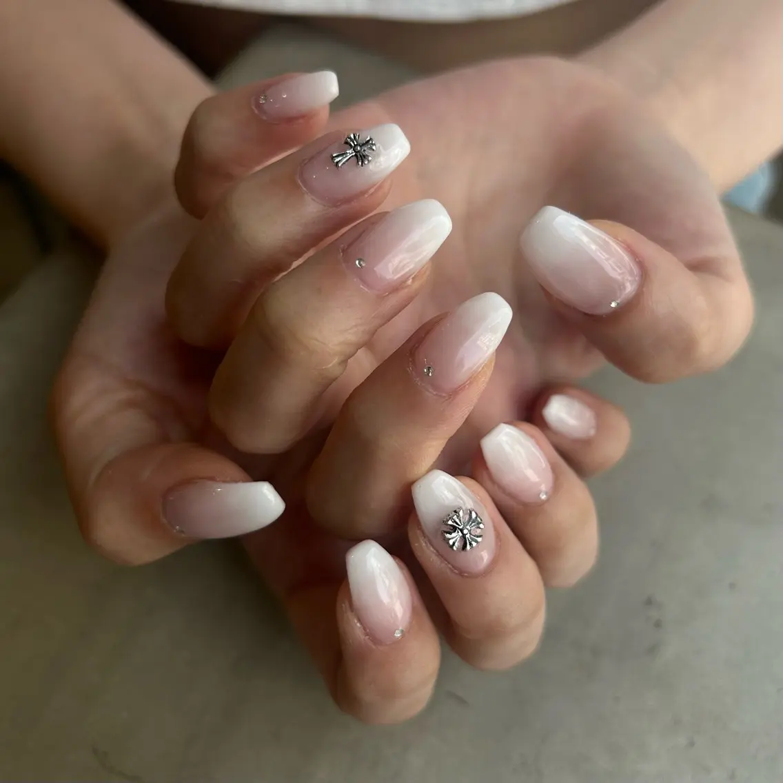 ネイル SHELLTOKYO 💜Kazamakiのネイルデザイン