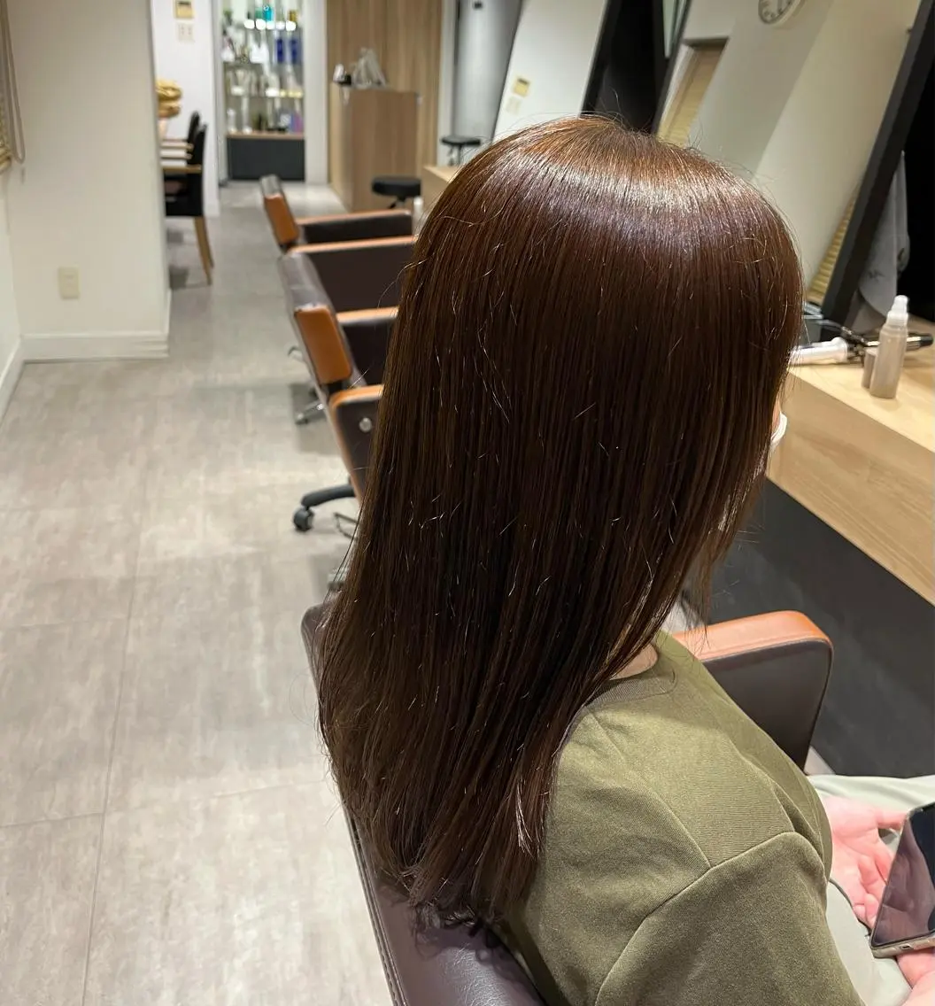 ロング 鈴木 ほのかのヘアスタイル