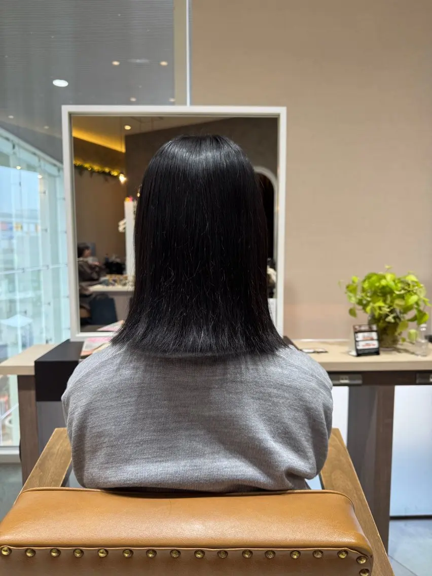 カット（ミディアム）の写真