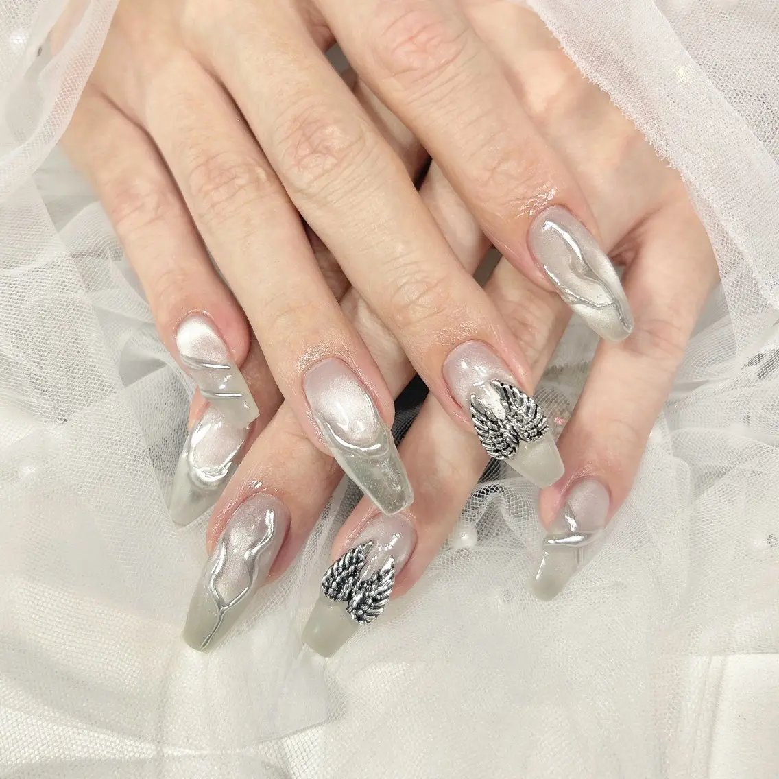 ネイル ハンドネイル 【malunail】 まるねいるのネイルデザイン