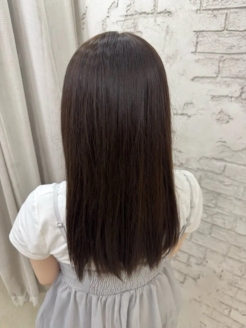 カラー ブリーチモデル募集中 💙あみ🙌🏻のヘアスタイル