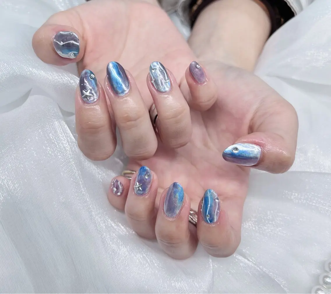 ネイル 🦋Minmin nail salonのネイルデザイン