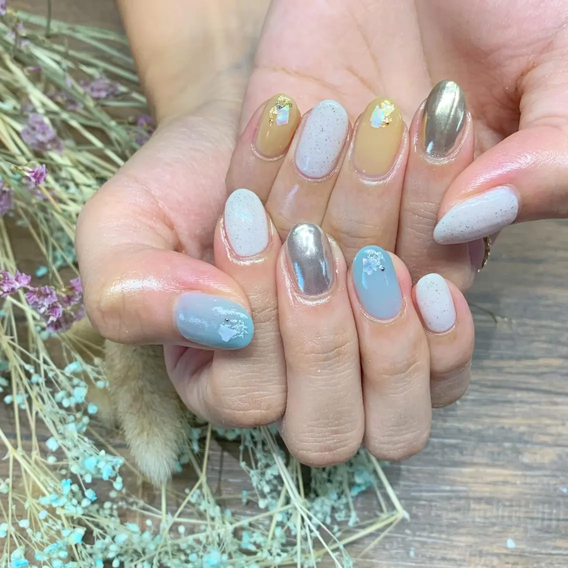 ネイル 🪞KAPE NAIL 🪞のネイルデザイン