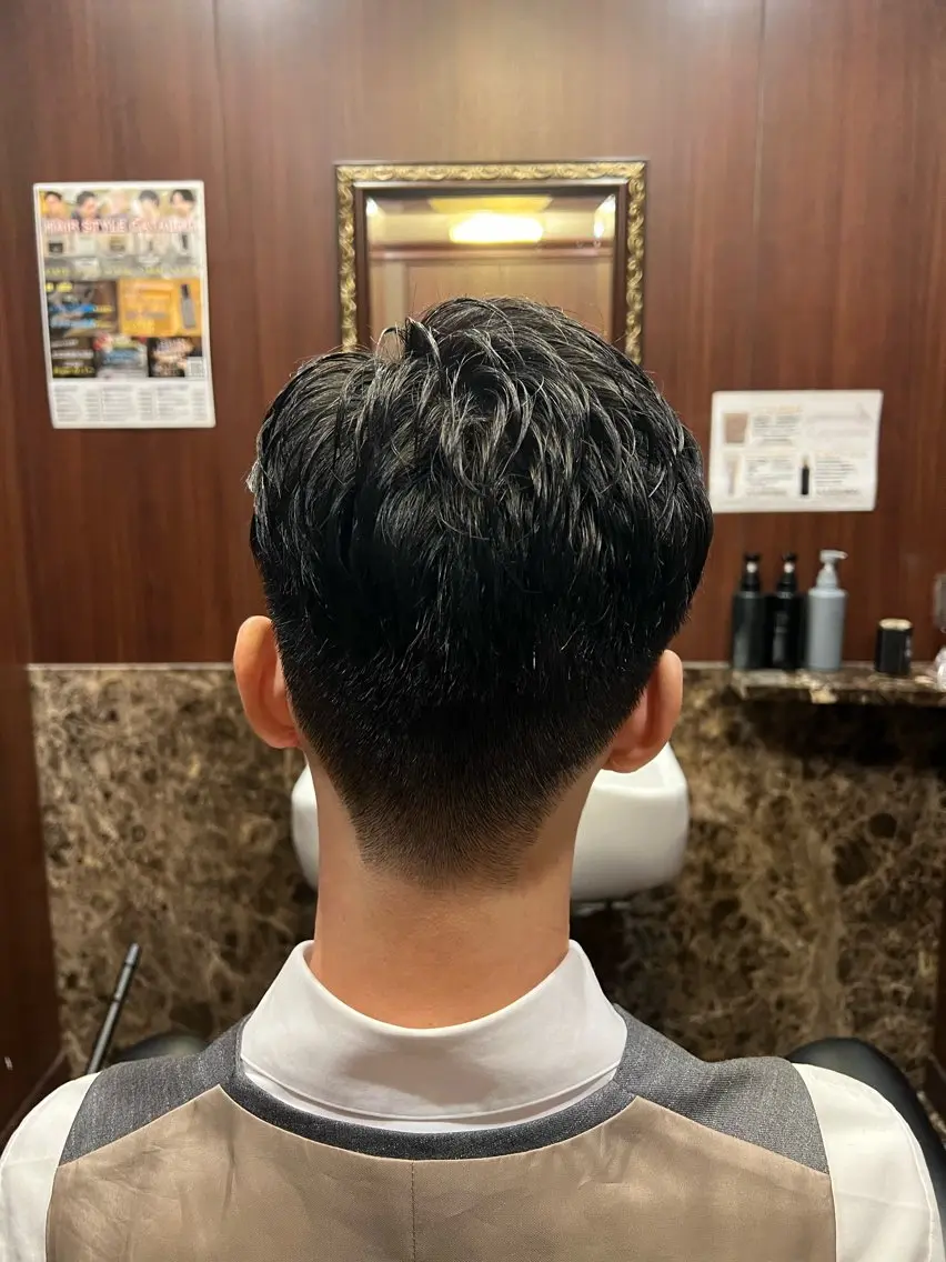 ショート 秋山 琳太のヘアスタイル