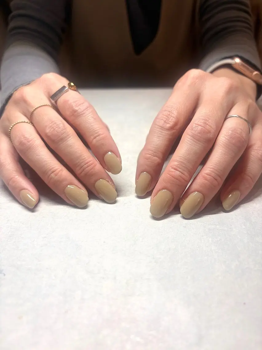 ネイル ワンカラーネイル salon madre Sakiのネイルデザイン