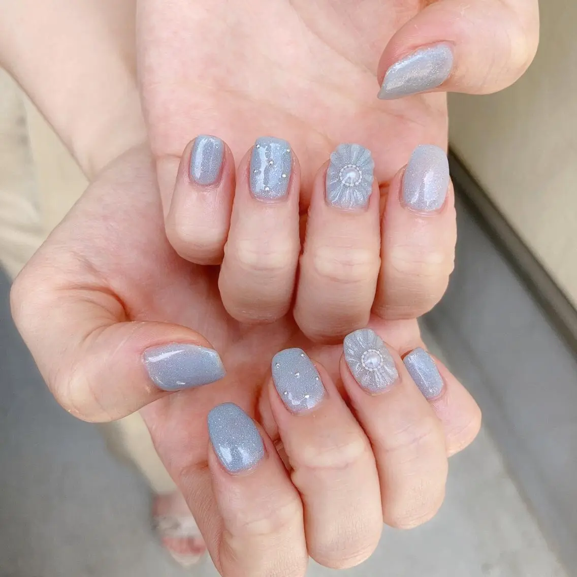 ネイル 地爪育成💅 kanaoanailのネイルデザイン