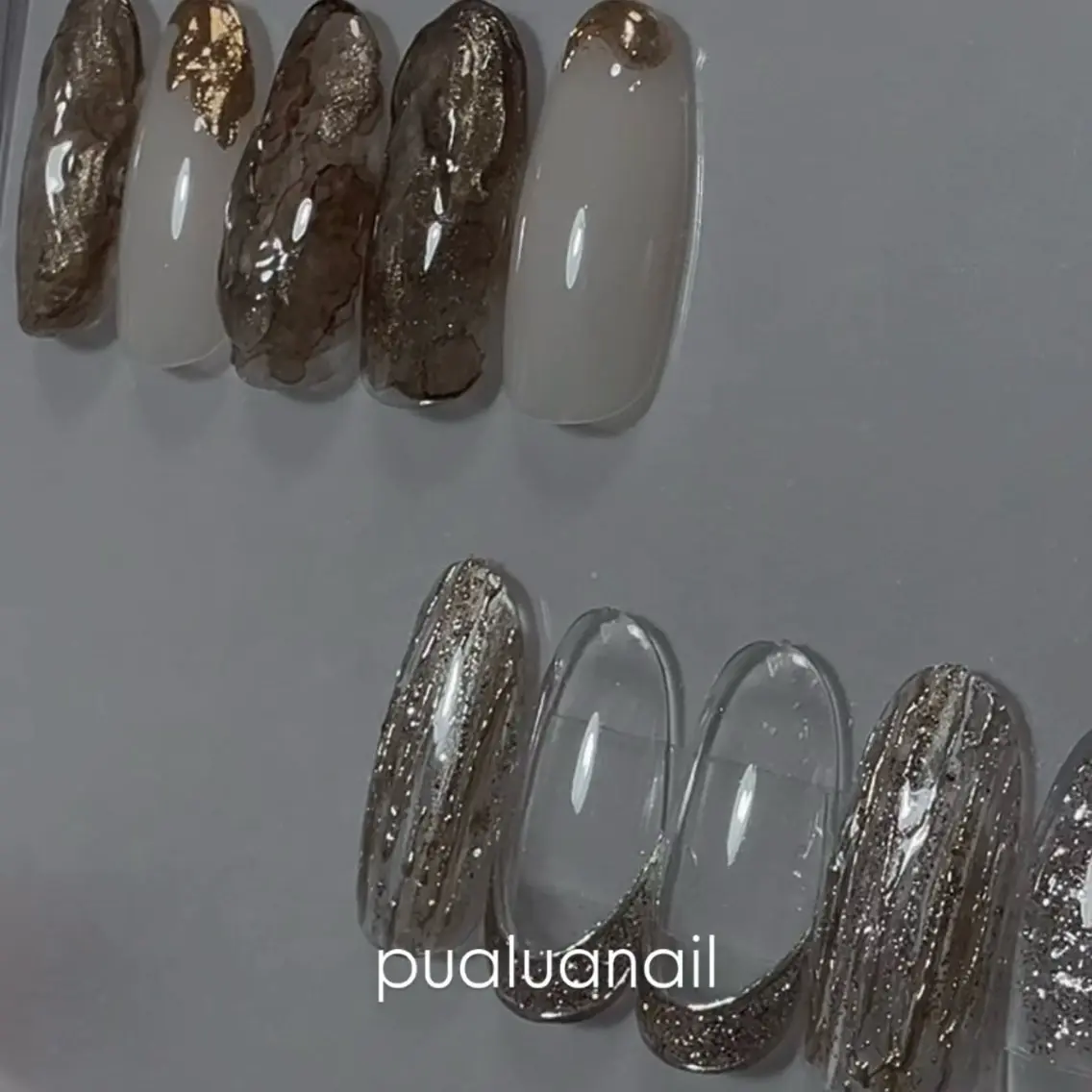ネイル ハンドネイル pualua miharuのネイルデザイン