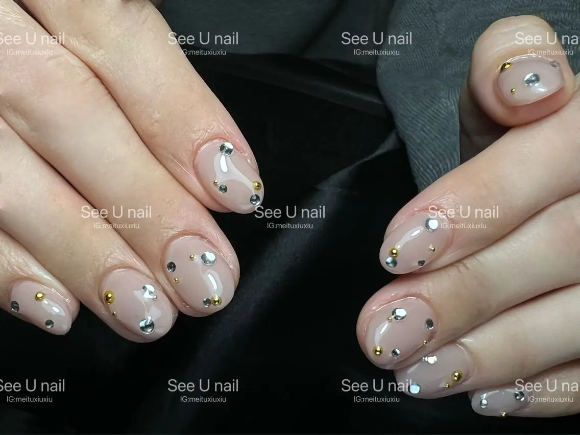 ネイル ハンドネイル See.u モモ（南浦和）のネイルデザイン