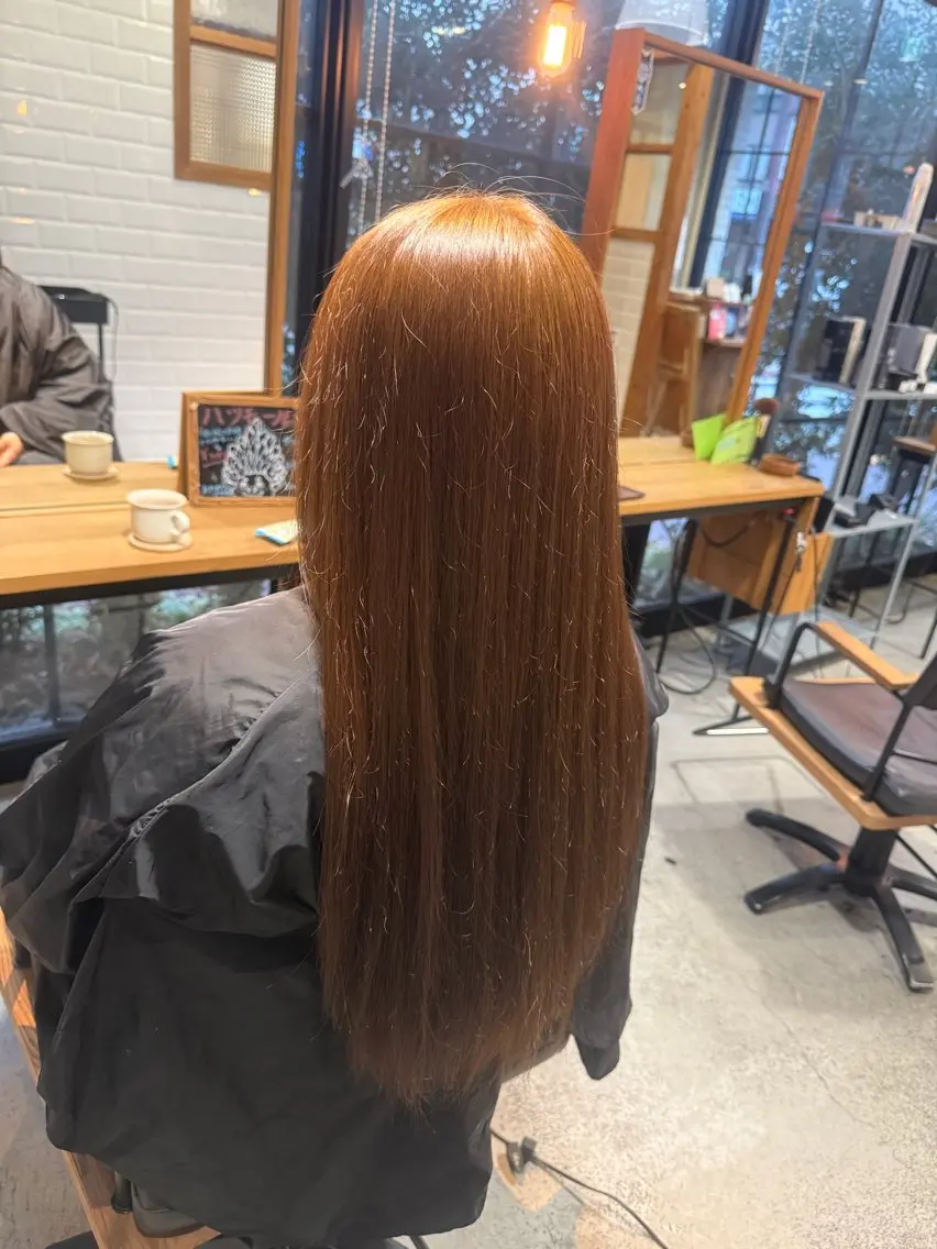 カラー さくら ⭐️ダブルカラーのヘアスタイル