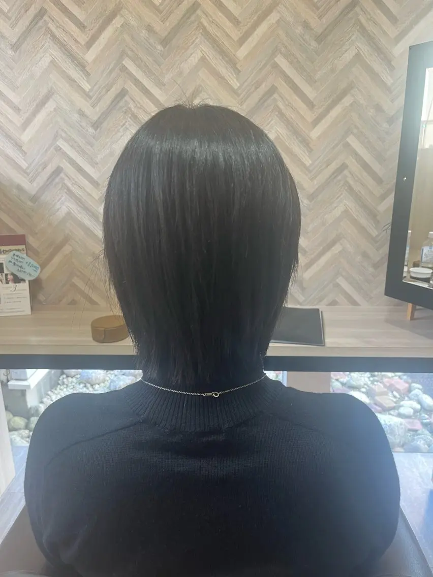 ショート 清水 雅実のヘアスタイル