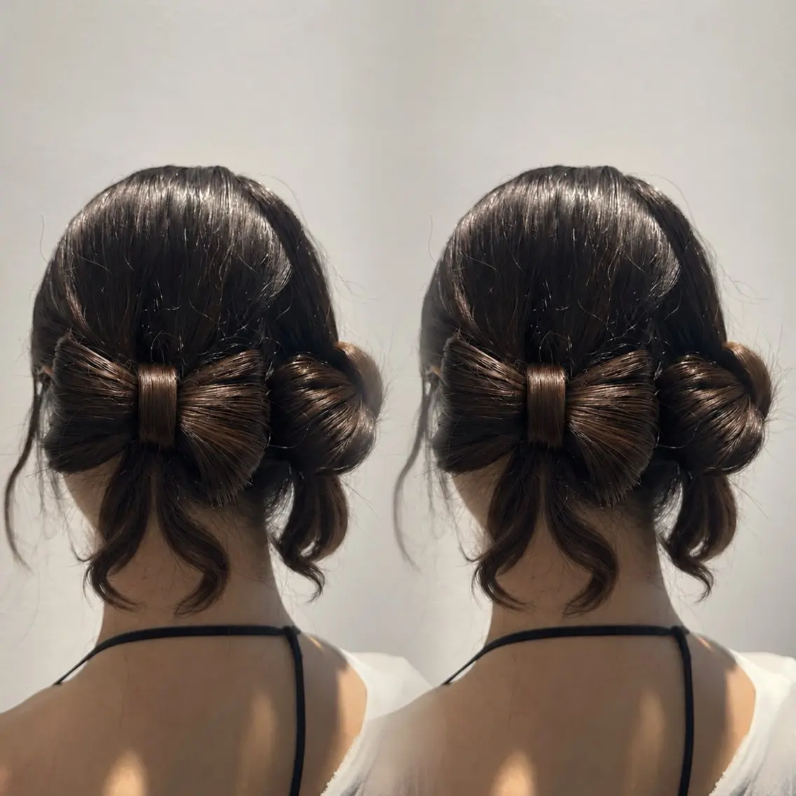 ヘアアレンジ ヘアセット 佐々木 玲のヘアスタイル