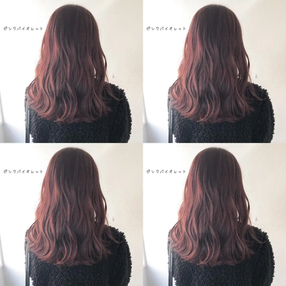 ミディアム カラー ブリーチ 透明感カラー あさだ しゅうたろうのヘアスタイル