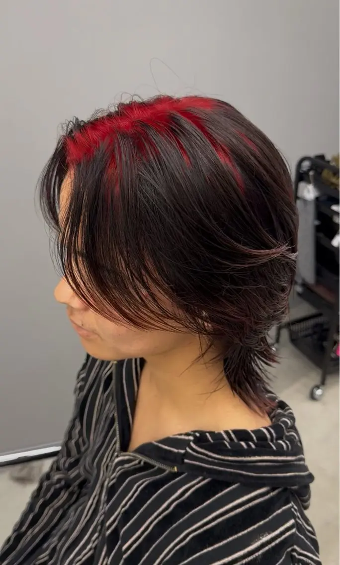 ロング カラー メンズ 幡ヶ谷バーバー 松下隆世のヘアスタイル